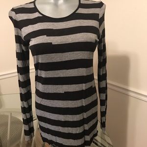 Cheap Monday Gaffa Stripe Mind Tee RARE SOLD OUT